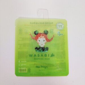 Miss Dragon Wasabi High Moisturizing Soothing Mask NEW Vegan